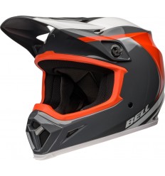 Casco Bell Mx-9 Mips Dart Carbon Naranja Brillo |800796500|