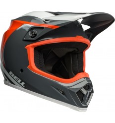 Casco Bell Mx-9 Mips Dart Carbon Naranja Brillo |800796500|