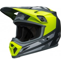 Casco Bell Mx-9 Mips Alter Ego Hi Viz Mate Camo |800796401|