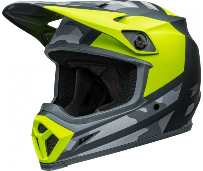 Casco Bell Mx-9 Mips Alter Ego Hi Viz Mate Camo |800796401|