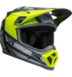 Casco Bell Mx-9 Mips Alter Ego Hi Viz Mate Camo |800796401|