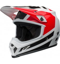 Casco Bell Mx-9 Mips Alter Ego Rojo Brillo |800796401|