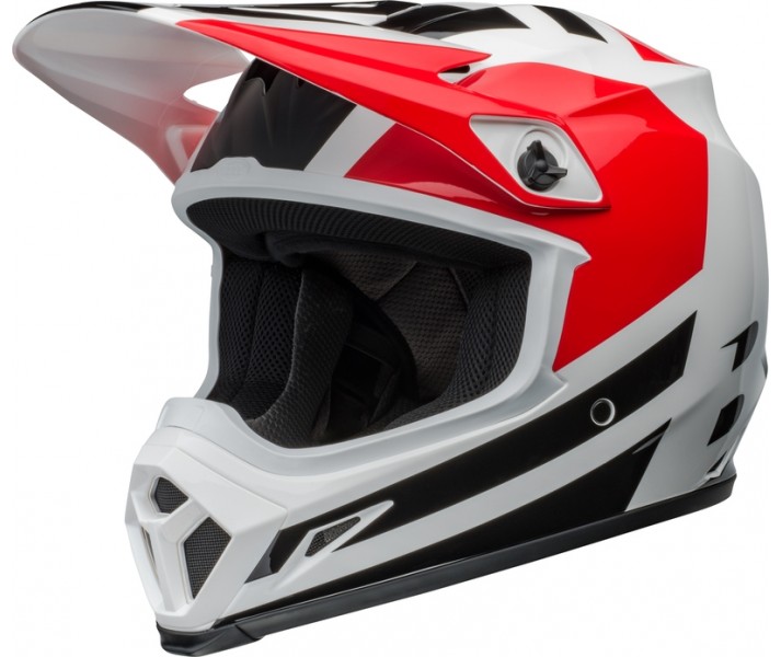 Casco Bell Mx-9 Mips Alter Ego Rojo Brillo |800796401|