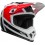 Casco Bell Mx-9 Mips Alter Ego Rojo Brillo |800796401|