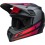 Casco Bell Mx-9 Mips Alter Ego Negro Brillo Rojo Mate |800796400|