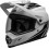 Casco Bell Mx-9 Adventure Mips Alpine Blanco Brillo Negro |800797002|