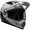 Casco Bell Mx-9 Adventure Mips Alpine Blanco Brillo Negro |800797002|