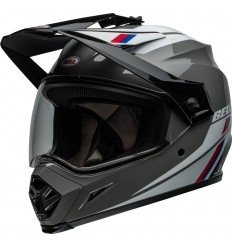 Casco Bell Mx-9 Adventure Mips Alpine Nardo Negro Brillo |800797001|