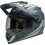 Casco Bell Mx-9 Adventure Mips Alpine Carbon Plata Brillo |800797000|