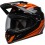 Casco Bell Mx-9 Adventure Mips Alpine Negro Brillo Naranja |800797000|