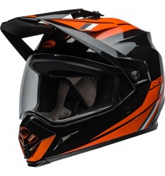 Casco Bell Mx-9 Adventure Mips Alpine Negro Brillo Naranja |800797000|