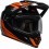 Casco Bell Mx-9 Adventure Mips Alpine Negro Brillo Naranja |800797000|