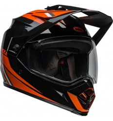 Casco Bell Mx-9 Adventure Mips Alpine Negro Brillo Naranja |800797000|