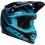 Casco Bell Moto-9S Flex Sprite Negro Brillo Azul |800749301|