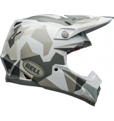 Casco Bell Moto-9S Flex Rover Blanco Brillo Camo |800795900|