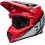 Casco Bell Moto-9S Flex Rail Rojo Blanco Brillo |800795800|