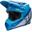 Casco Bell Moto-9S Flex Rail Azul Blanco Brillo |800795800|