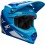 Casco Bell Moto-9S Flex Rail Azul Blanco Brillo |800795800|