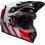 Casco Bell Moto-9S Flex Hello Cousteau Stripes Blanco Brillo Rojo