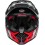 Casco Bell Moto-9S Flex Hello Cousteau Stripes Blanco Brillo Rojo