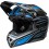 Casco Bell Moto-10 Spherical Webb Marmont North Carolina Azul Brillo