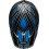 Casco Bell Moto-10 Spherical Webb Marmont North Carolina Azul Brillo