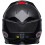 Casco Bell Moto-10 Spherical Satin Negro Brillo Rojo |800748301|