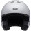 Casco Bell Broozer Duplet Blanco Brillo |800795201|