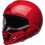 Casco Bell Broozer Duplet Rojo Brillo |800795200|