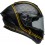 Casco Bell Race Star Dlx Flex Rsd Player Negro Brillo Dorado Mate