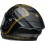 Casco Bell Race Star Dlx Flex Rsd Player Negro Brillo Dorado Mate