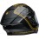 Casco Bell Race Star Dlx Flex Rsd Player Negro Brillo Dorado Mate