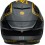 Casco Bell Race Star Dlx Flex Rsd Player Negro Brillo Dorado Mate