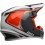 Casco Bell Mx-9 Mips Dart Carbon Naranja Brillo |800796500|