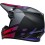 Casco Bell Mx-9 Mips Alter Ego Negro Brillo Rojo Mate |800796400|