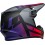 Casco Bell Mx-9 Mips Alter Ego Negro Brillo Rojo Mate |800796400|