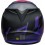 Casco Bell Mx-9 Mips Alter Ego Negro Brillo Rojo Mate |800796400|