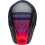 Casco Bell Mx-9 Mips Alter Ego Negro Brillo Rojo Mate |800796400|