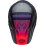 Casco Bell Mx-9 Mips Alter Ego Negro Brillo Rojo Mate |800796400|