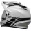 Casco Bell Mx-9 Adventure Mips Alpine Blanco Brillo Negro |800797002|