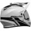 Casco Bell Mx-9 Adventure Mips Alpine Blanco Brillo Negro |800797002|