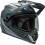 Casco Bell Mx-9 Adventure Mips Alpine Carbon Plata Brillo |800797000|