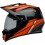 Casco Bell Mx-9 Adventure Mips Alpine Negro Brillo Naranja |800797000|