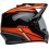 Casco Bell Mx-9 Adventure Mips Alpine Negro Brillo Naranja |800797000|