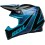 Casco Bell Moto-9S Flex Sprite Negro Brillo Azul |800749301|