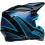 Casco Bell Moto-9S Flex Sprite Negro Brillo Azul |800749301|