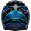 Casco Bell Moto-9S Flex Sprite Negro Brillo Azul |800749301|