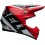 Casco Bell Moto-9S Flex Rail Rojo Blanco Brillo |800795800|