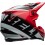 Casco Bell Moto-9S Flex Rail Rojo Blanco Brillo |800795800|