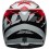 Casco Bell Moto-9S Flex Rail Rojo Blanco Brillo |800795800|